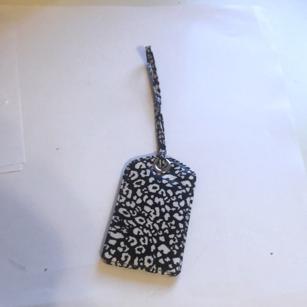 Vera Bradley luggage tag